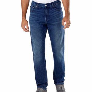 NWT Calvin Klein Men's Straight Fit Stretch Jeans